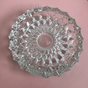 Crystal D’Arques Ashtray